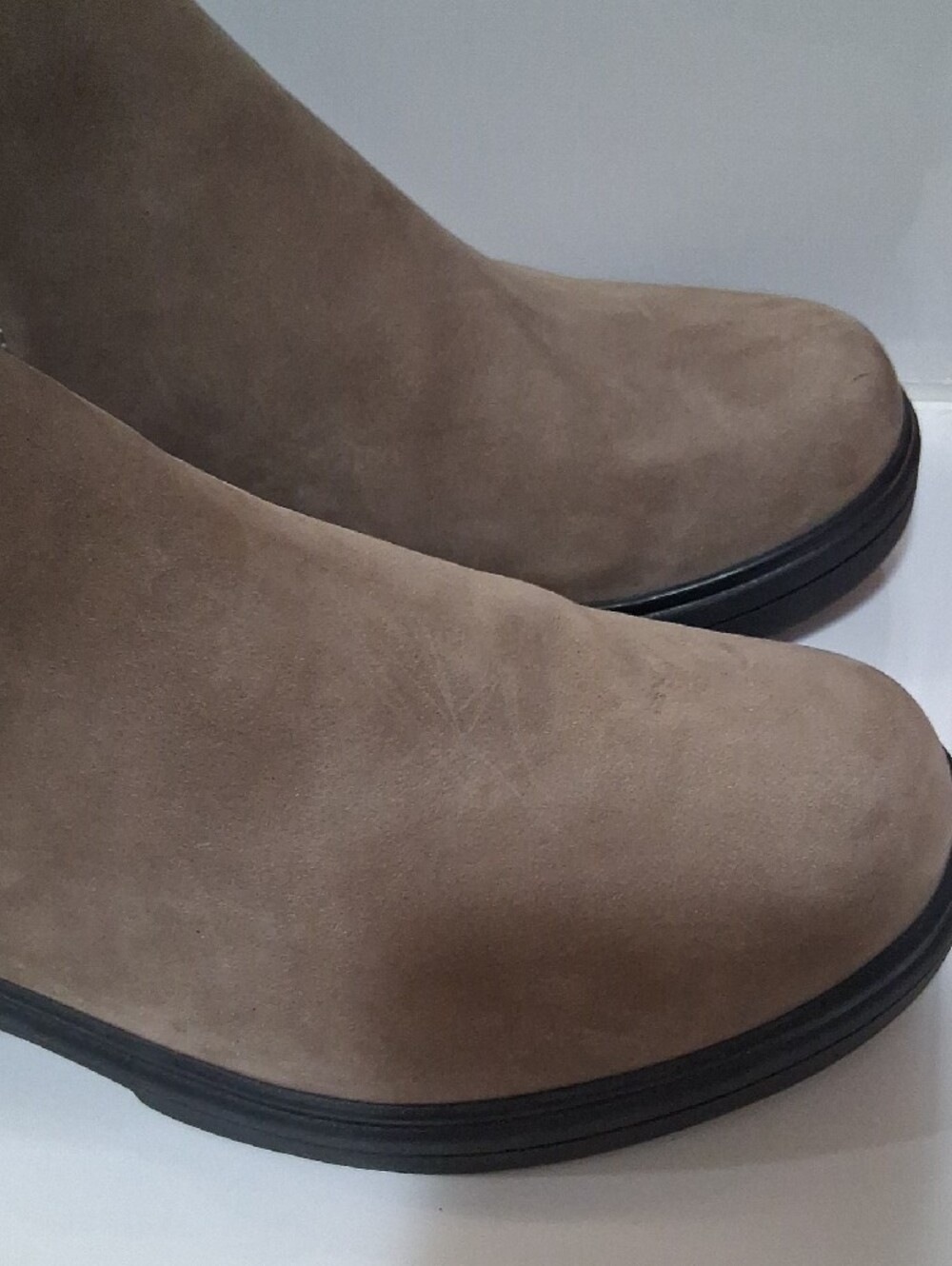 Abeo Women's Chukka Boots in Taupe Size 10 - Picture 4 of 16
